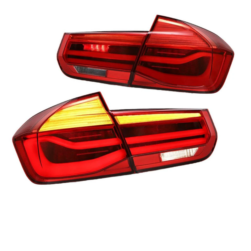 LLCTOOLS Rückleuchte LED mit E-Prüfzeichen BMW 3er F30 F35 F80 M3 Dynamischer Blinker