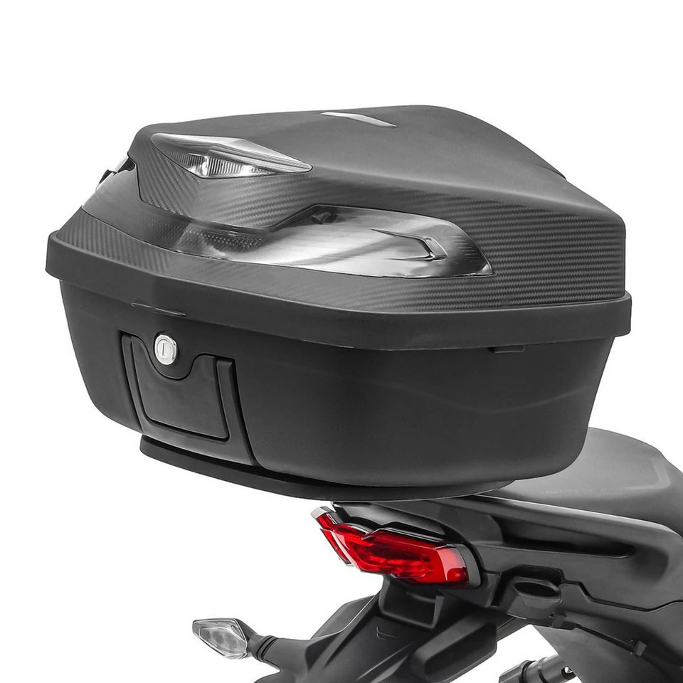 Bagtecs Topcase BM XK48 48L für BMW R 1200 / 1150 R / RS