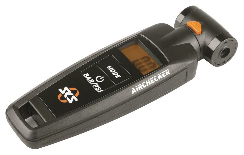 SKS Airchecker Fahrradpumpe Luftdruckprüfer digital für SV / AV Ventile