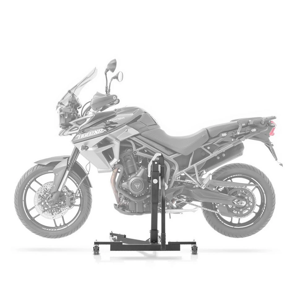 ConStands CS Power Evo-Zentralständer Motorradheber Triumph Tiger 800 XR 15-19 Schwarz