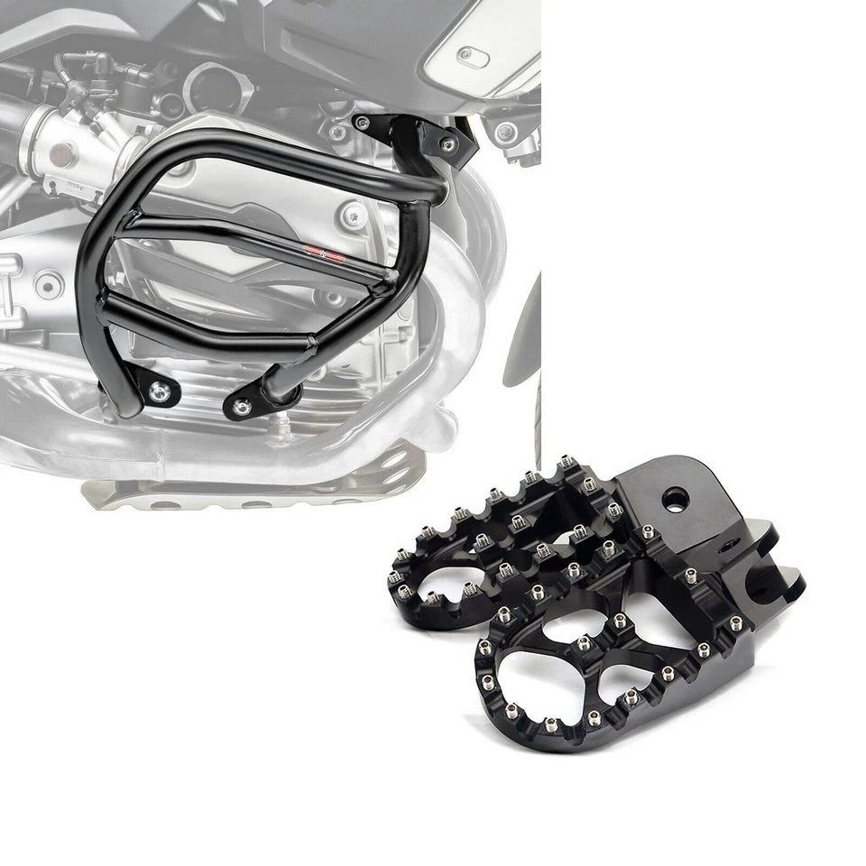 Motoguard Motor-Schutzhülle Set Sturzbügel Fußrasten S17