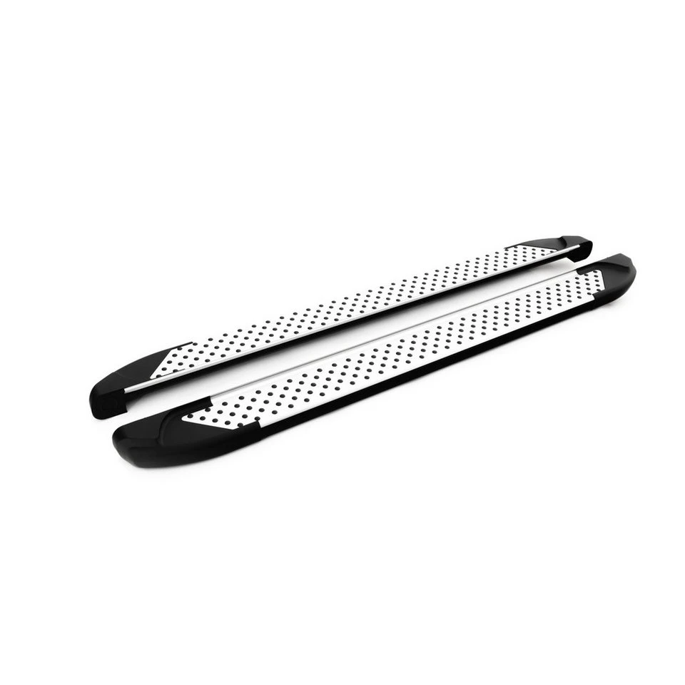 TURTLE Trittbretter Sapphire V1 Trit kompatibel mit Hyundai Santa Fe (Dm) 2013-2018