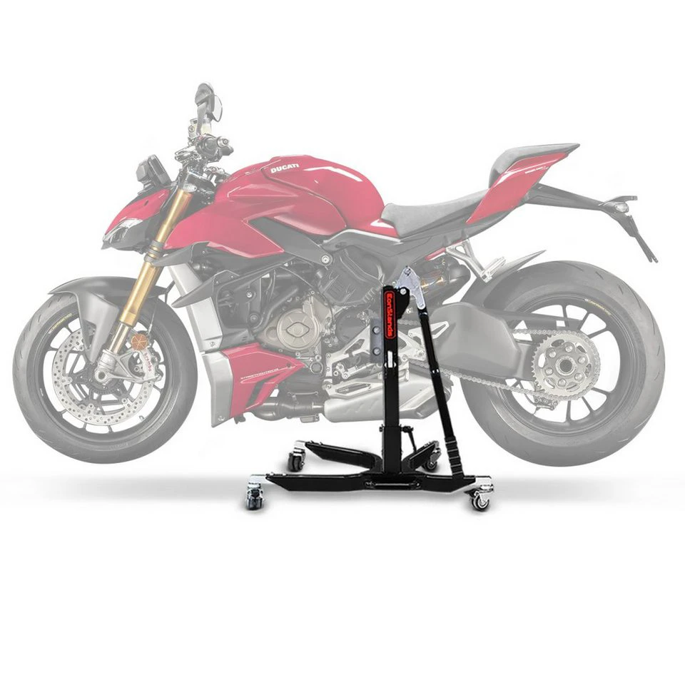 ConStands Motorradheber CS Power Classic-Zentralständer Ducati Streetfighter V4 / S 20-24