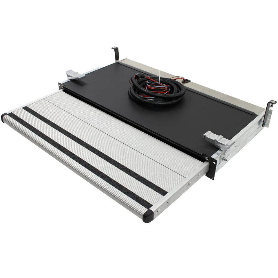 Thule elektrische Trittstufe Slide Out 12V G2 700 ALU für Wohnmobil