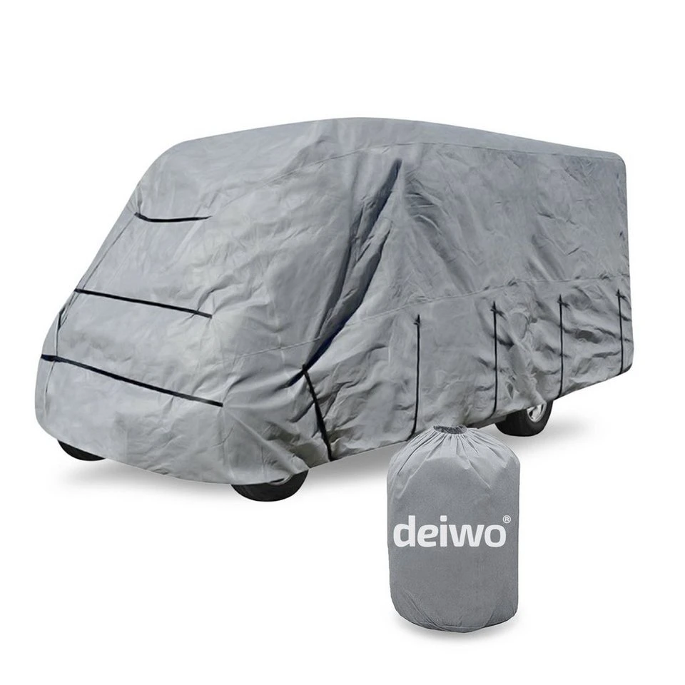 deiwo Wohnmobilschutzhülle Premium 235 x 650 x 270 cm 4-lagiges SFS-Gewebe