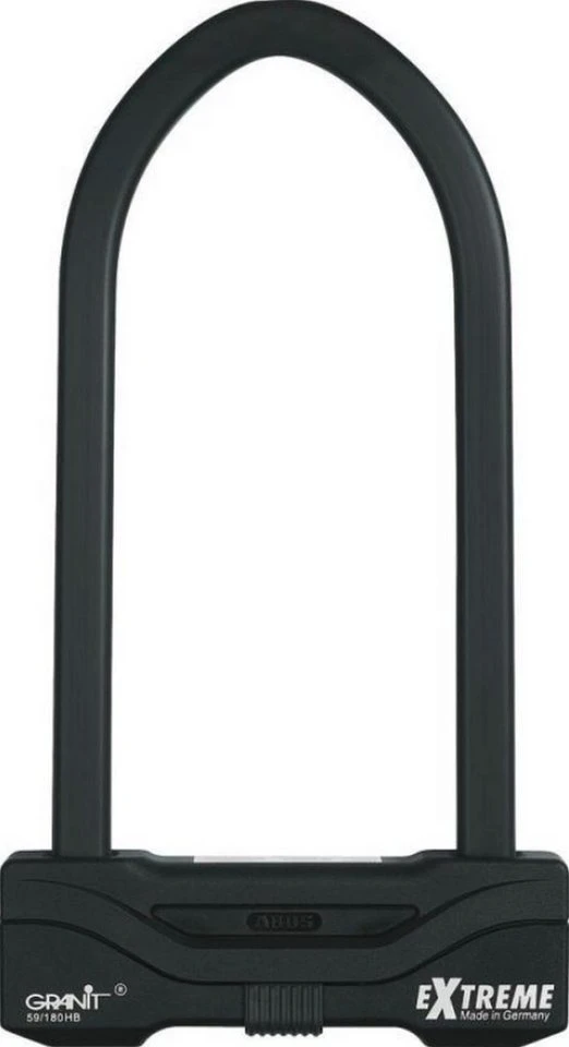 ABUS Bügelschloss Granit Extreme 59 16 mm Vierkant-Parabolbügel