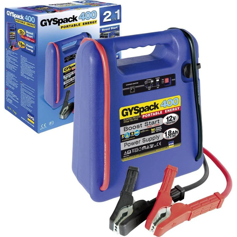 GYS GYSPACK 400 netzunabhängiger Booster 12 V Energiestation 025455