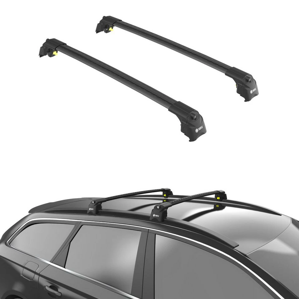 TURTLE Air2 Dachträger Dachbox-Halterung Audi A6 Avant (C6) 2005-2010