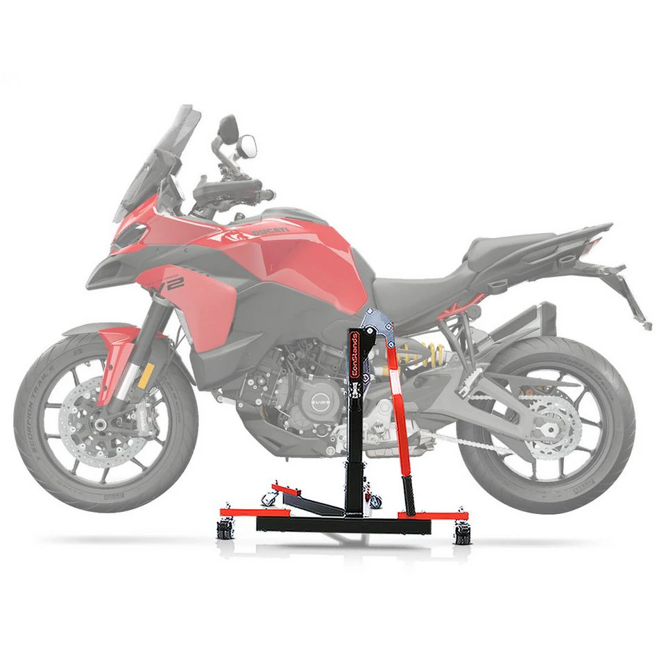 ConStands CS Power Evo-Zentralständer Ducati Multistrada V2 / S 2025 Rot