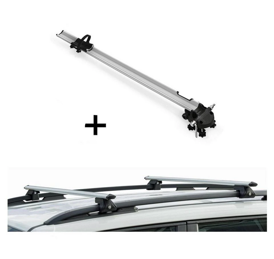 VDP Dachfahrradträger Bike Pro Peugeot 405 SW 88-97 Aluminium