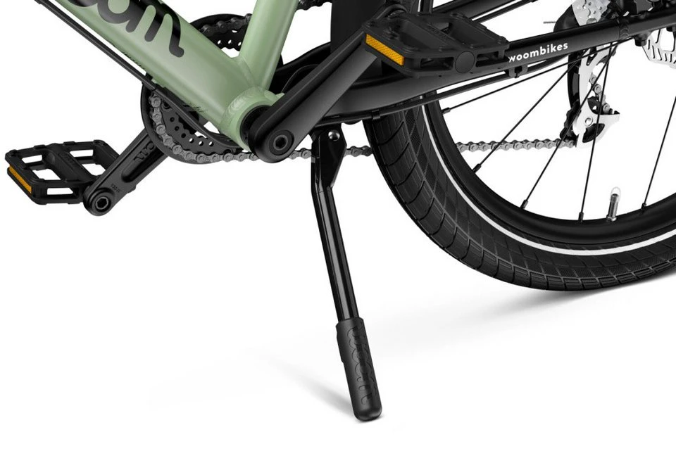 WOOM Fahrradständer NOW 6 Seitenständer für woom NOW 6 Fahrrad 26 Zoll