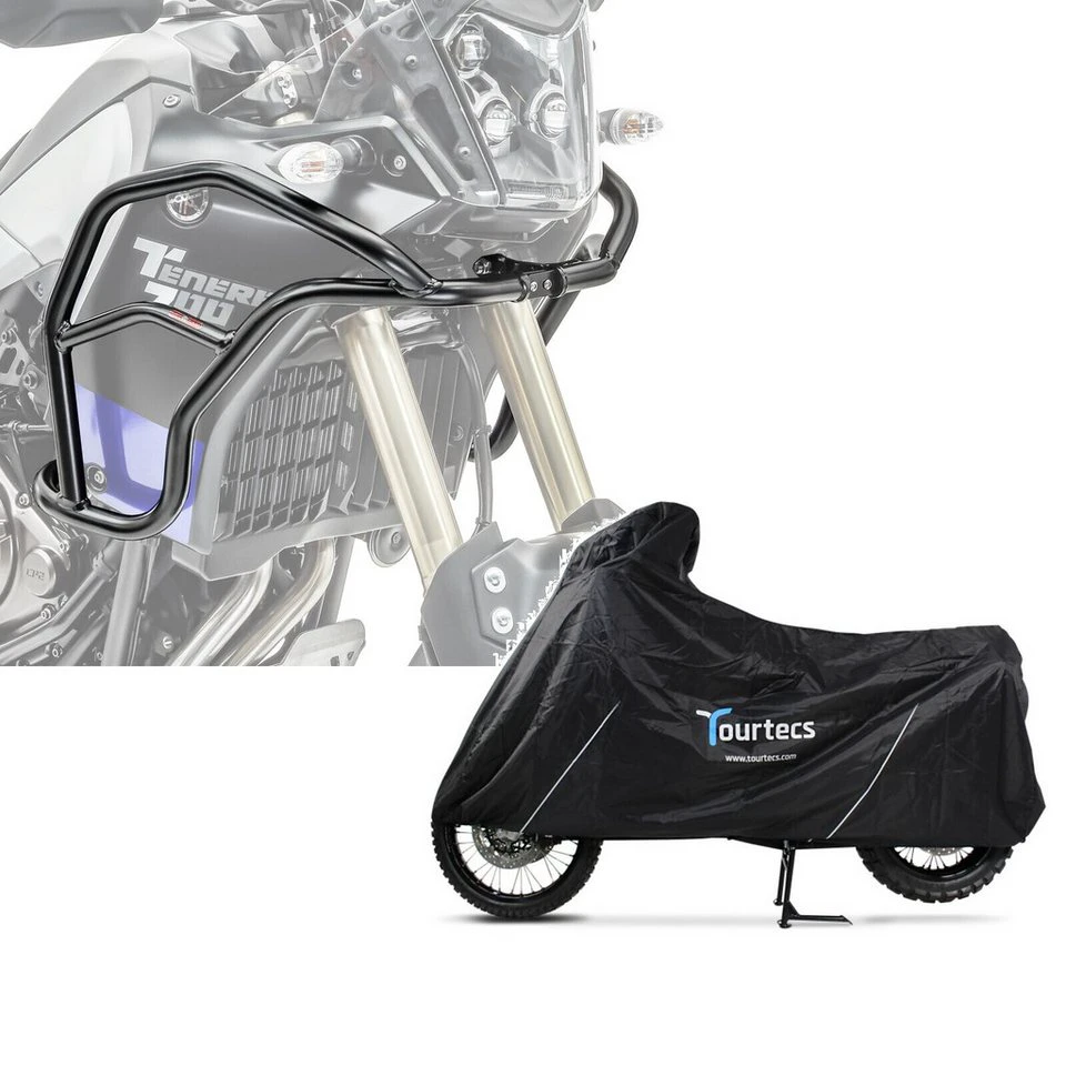 Motoguard Motor-Schutzhülle Set Verkleidungsschutzbügel Abdeckplane S4