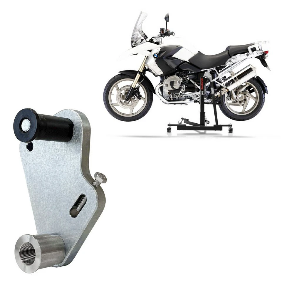 ConStands Motorradheber Adapterplatte Power Classic Evo für BMW R 1200 GS Adventure 06