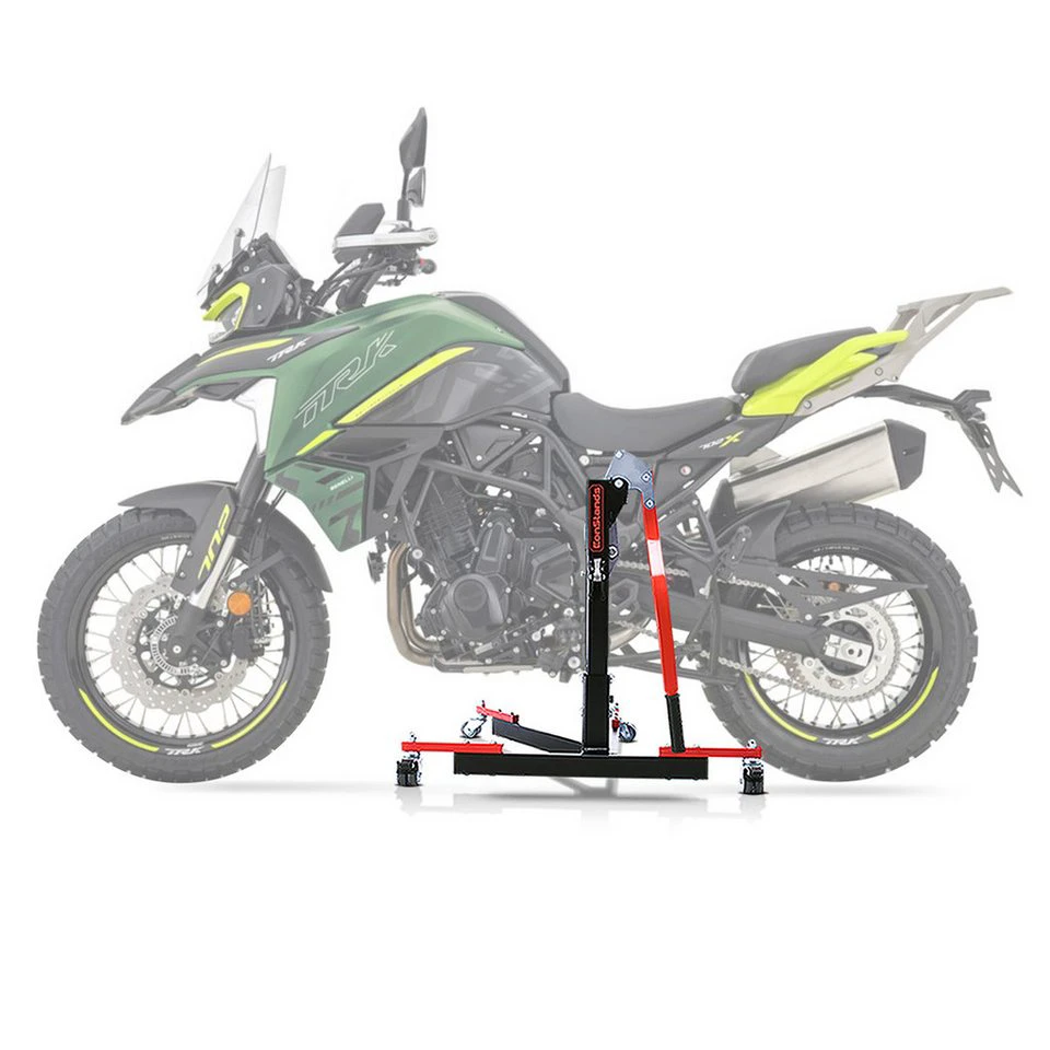 ConStands CS Power Evo-Zentralständer für Benelli TRK 702 23-25 Rot