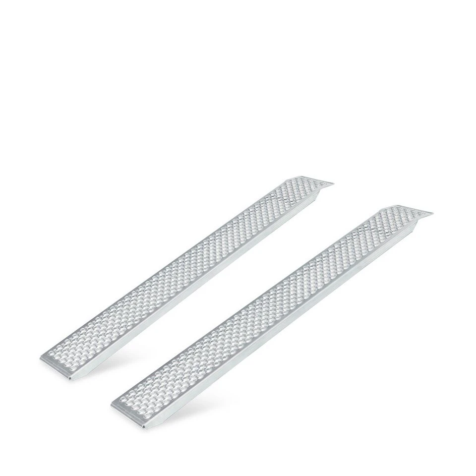 BRB-Lagertechnik Auffahrrampe Alu gerade 1500x200 mm Paar 400 kg mit Abrutschsicherung