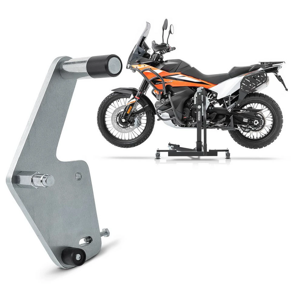 ConStands Motorradheber Adapterplatte Power Classic / Evo für KTM 890 Adventure 21-25