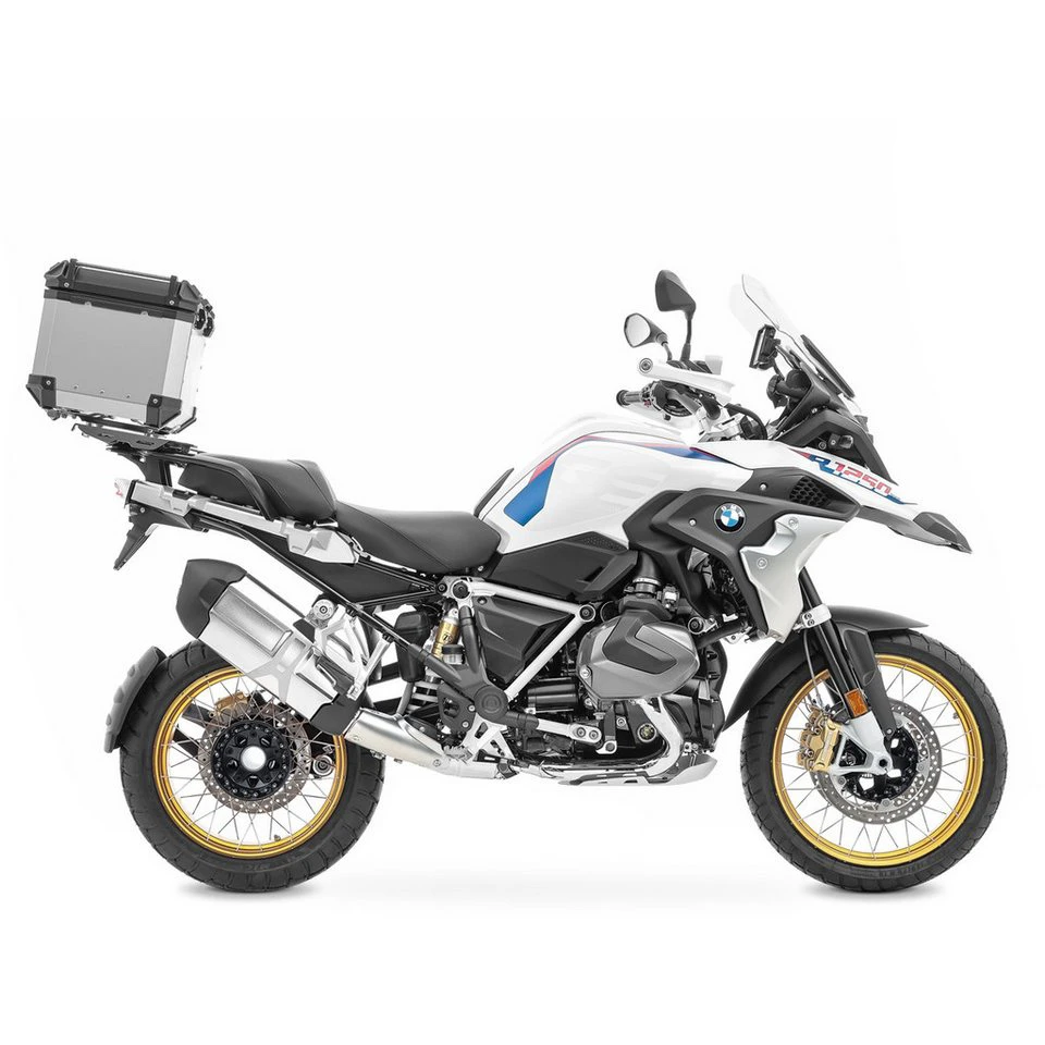 Bagtecs Topcase Set Alu Topcase Gepäckbrücke für BMW R 1200 / 1250 GS 13-23