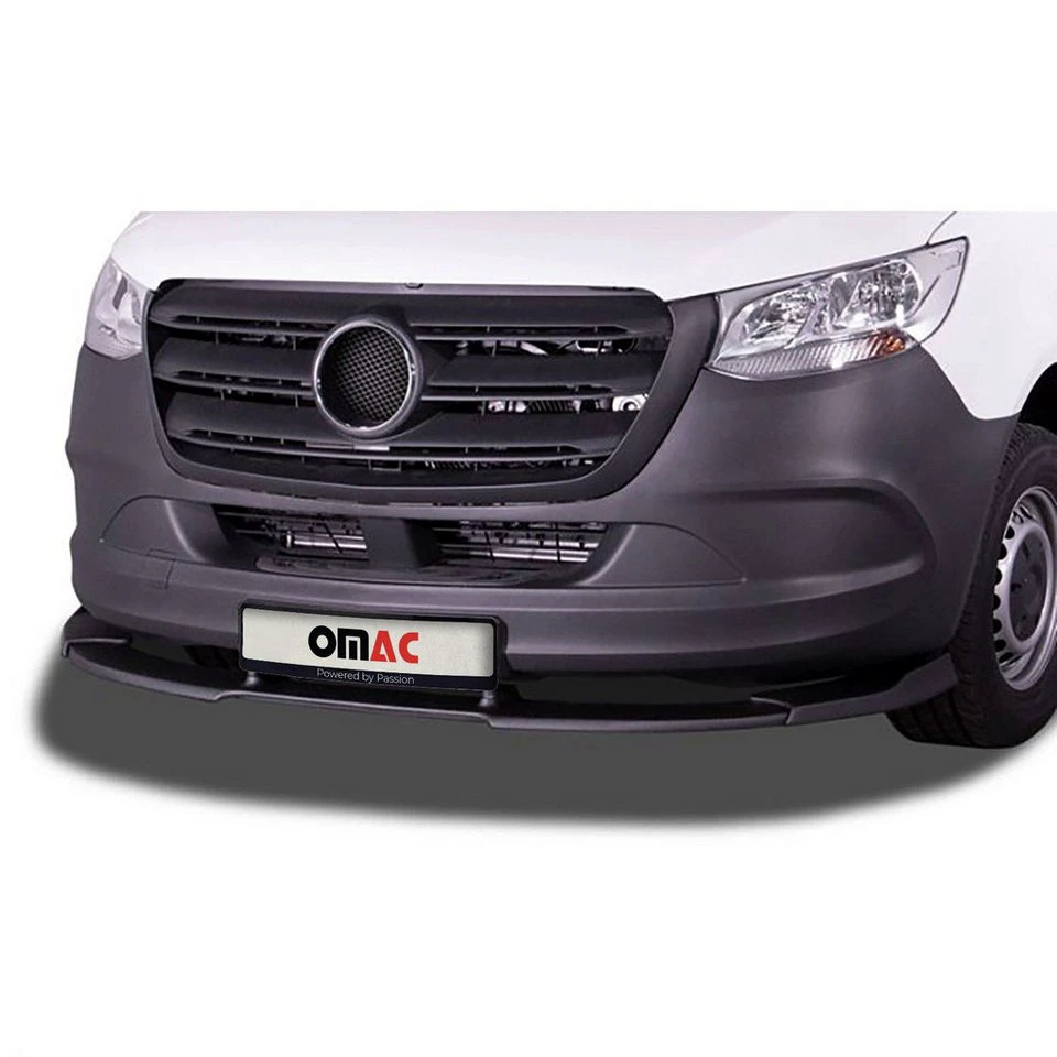 OMAC Vario-X Frontspoiler Frontstoßstange für Mercedes Sprinter 2018-2025 ABS-Kunststoff