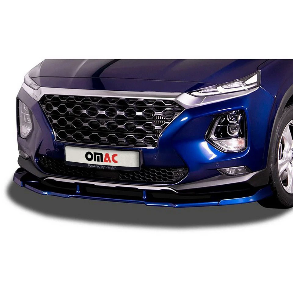 OMAC Frontstoßstange Frontspoiler Vario-X Spoiler Hyundai Santa Fe 2018-2020 ABS-Kunststoff
