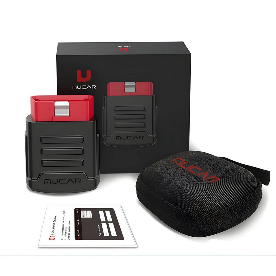 MUCAR OBD2-Diagnosegerät Bluetooth Adapter Vollsystem-Diagnose Auto Diagnosegerät Wartungsfunktionen