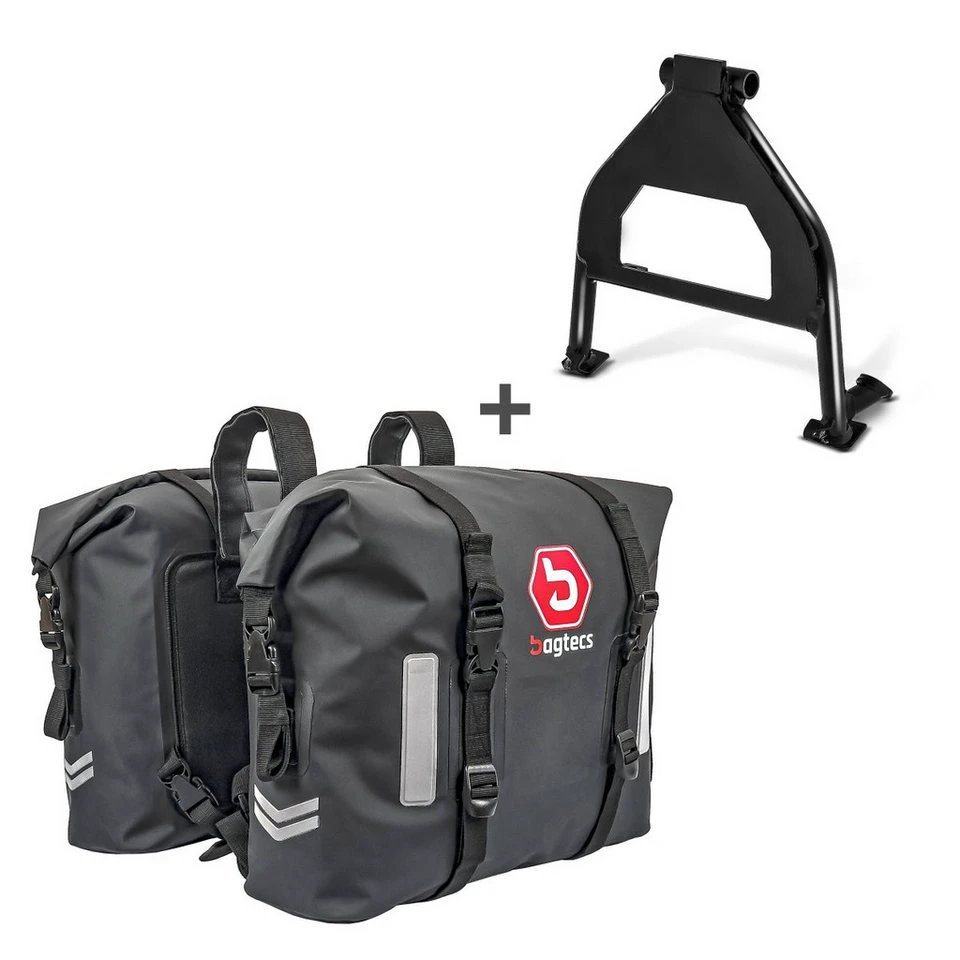 ConStands Hauptständer Set Honda Transalp XL 600 V 91-99 Satteltaschen S-A