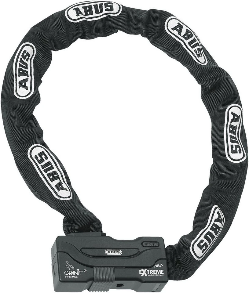 ABUS Kettenschloss Granit Extreme Plus 59/12HKS 12 mm Sechskantkette XPlus