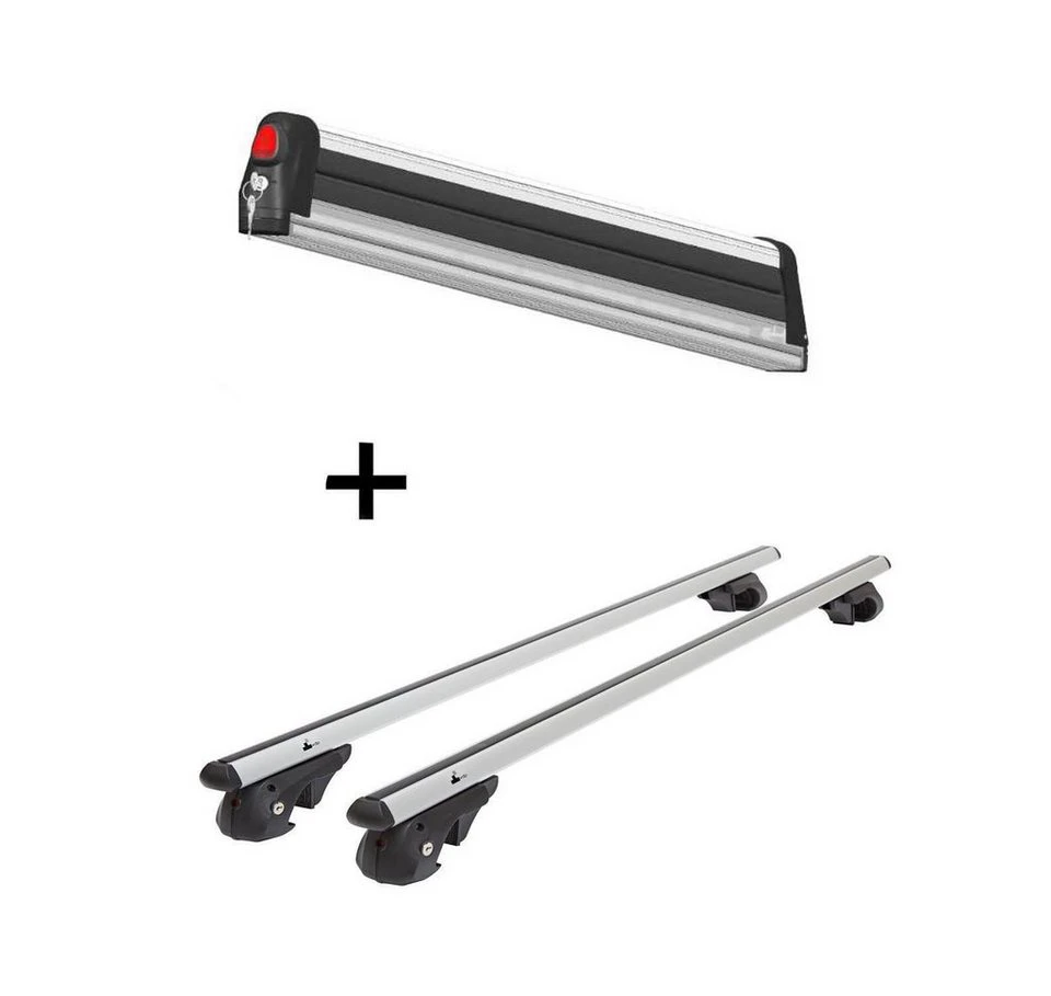 VDP Trivor 5 Slide Skiträger VDP004 L Dachträger Ford Focus SW/Kombi 98-11