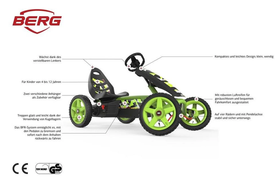 Berg Go-Kart Rally Force BFR