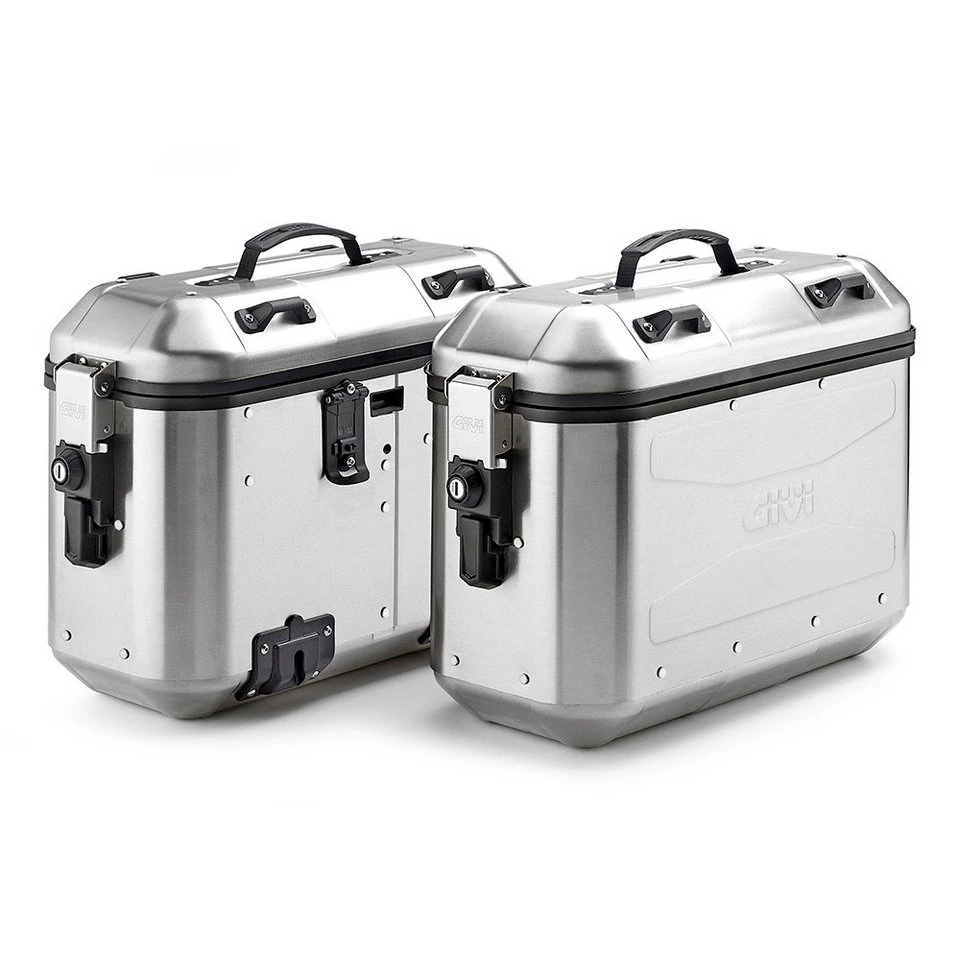 GIVI Trekker 36 Dolomiti ALU-Koffer Satz Monokey 36 L Volumen
