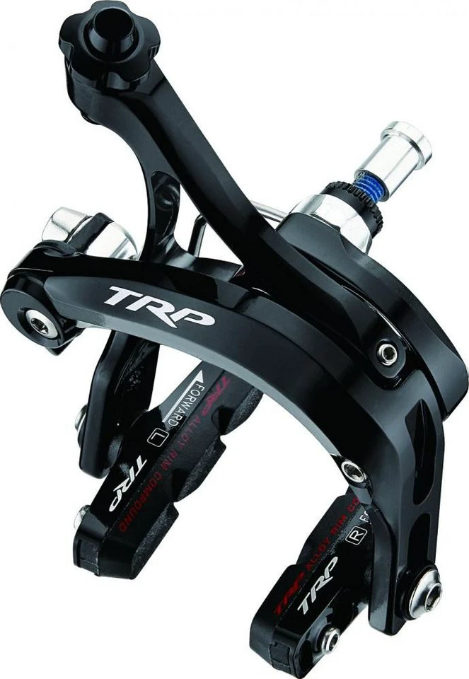 TRP Felgenbremse R879 Set Schwarz Aluminium 39–49 mm