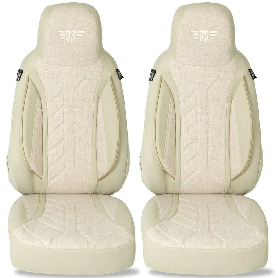 BREMER SITZBEZÜGE Autositzbezug Adria Compact Axess Plus Supreme PLKT205 Beige 2-tlg.