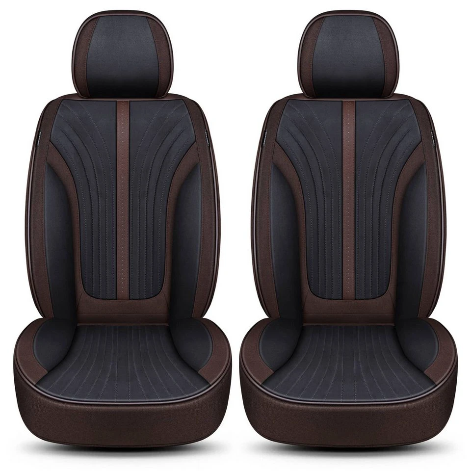 BREMER SITZBEZÜGE Autositzbezug Alfa Romeo Giulietta 940 2010-2020 V3 Braun Schwarz Set