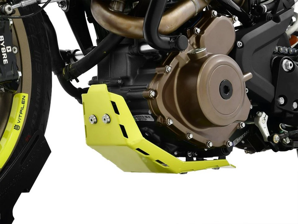ZIEGER Motorschutz Husqvarna Vitpilen 401 gelb Aluminium 3 mm