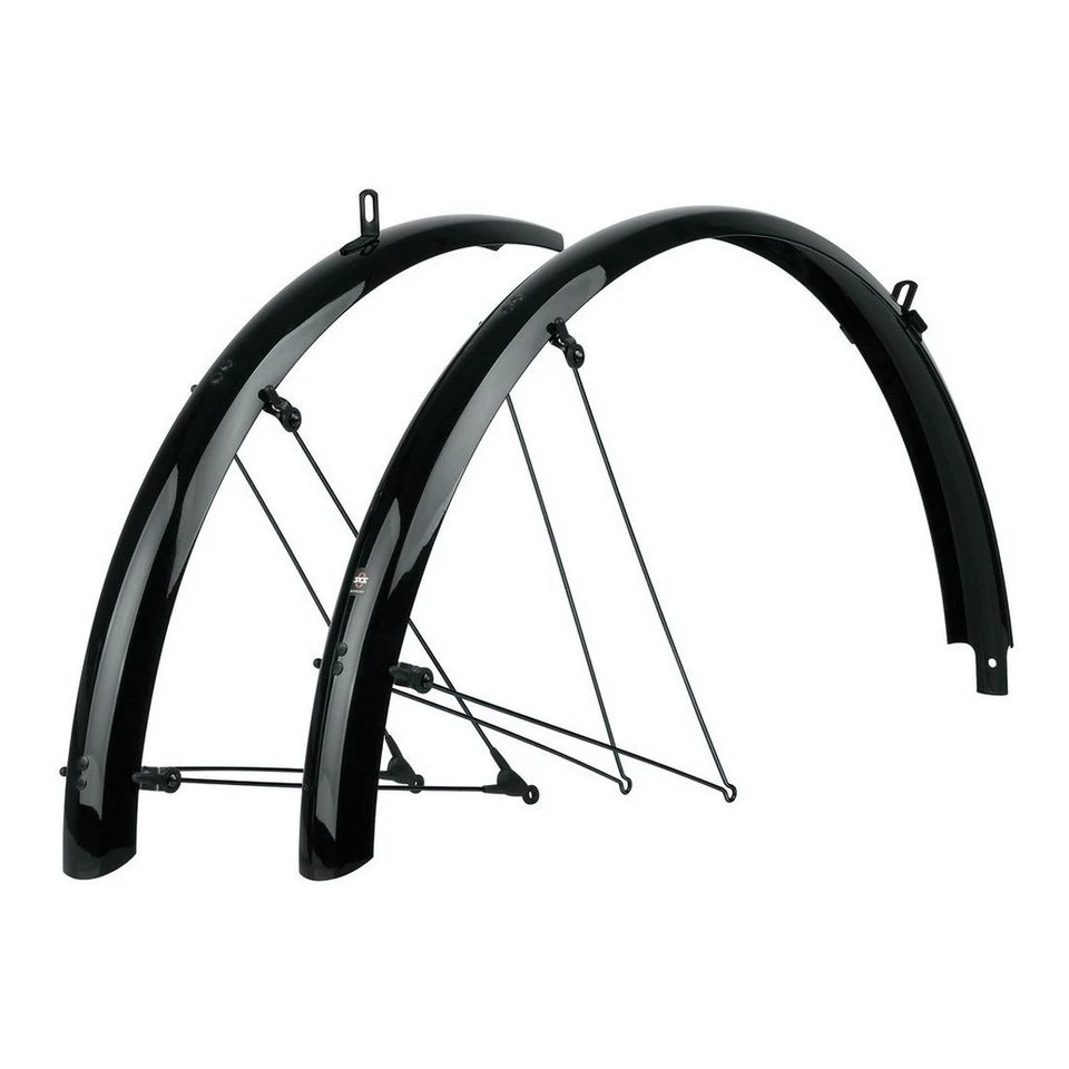 SKS Bluemels Basic Schutzblechset 24" 53 mm schwarz