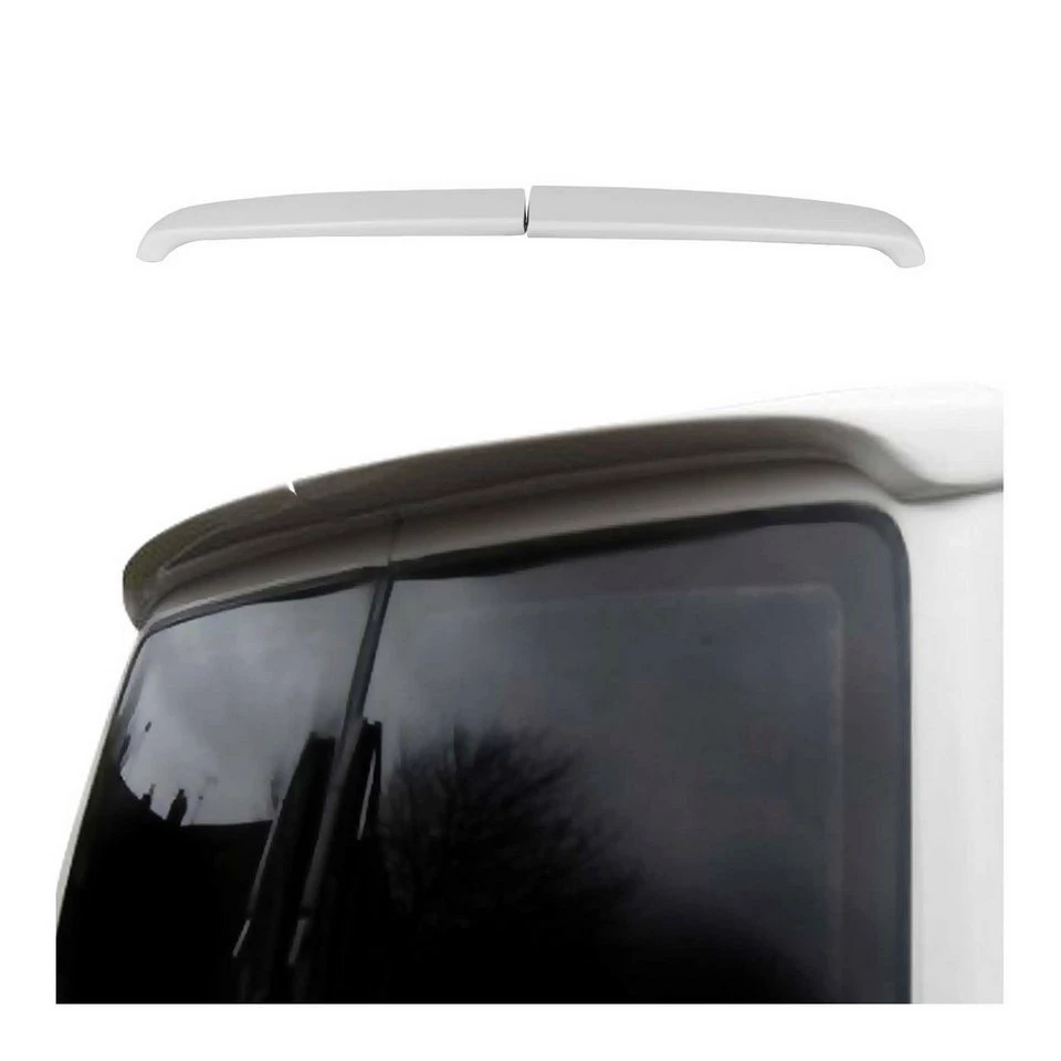 OMAC Heckstoßstange Heckspoiler Heckflügel für VW Transporter T4 1990-2003 Farbe R902 ABS 1-St.