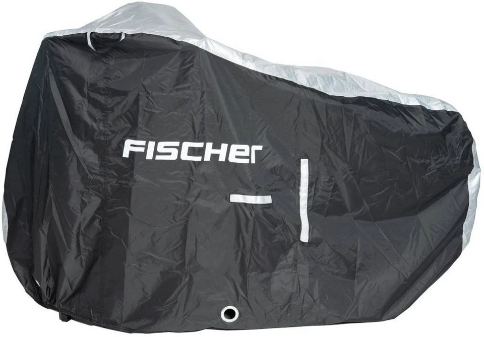 FISCHER Fahrradschutzhülle Fahrradgarage Premium für E-Bikes wasserdicht