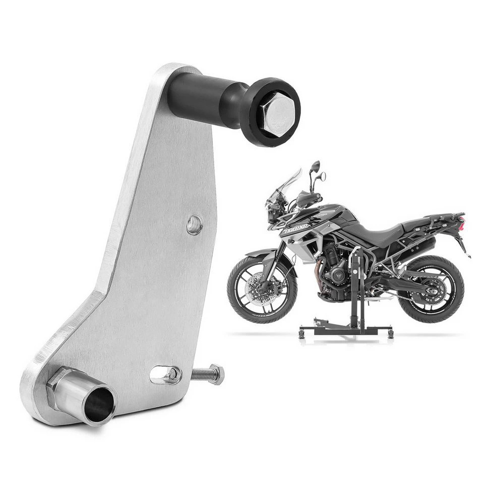 ConStands Motorradheber Adapterplatte Power Classic Evo für Triumph Tiger 800 XR 15-19
