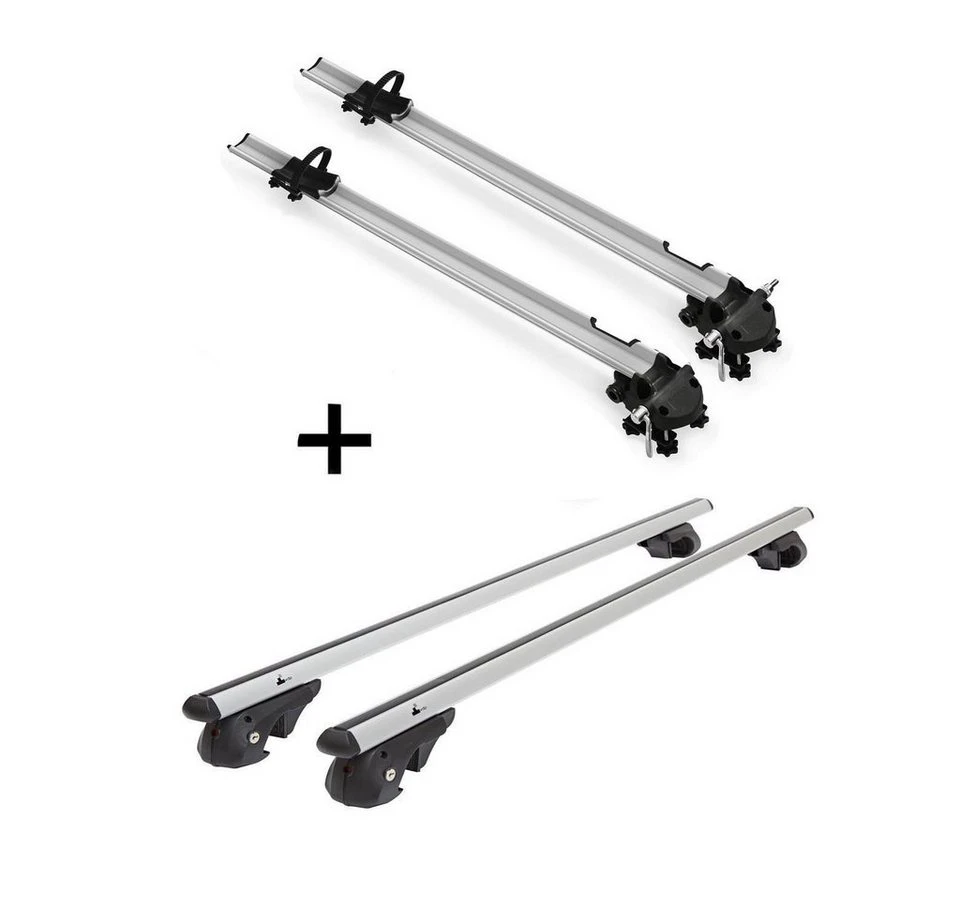 VDP Dachfahrradträger Bike Pro VDP004 XL für Opel Agila 00-'07 2x