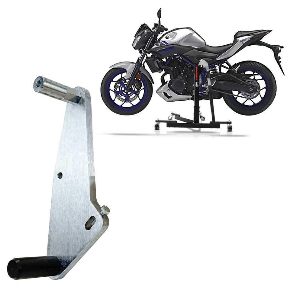 ConStands Motorradheber Adapterplatte Power Classic / Evo Yamaha YZF-R3 15-18 / MT-0