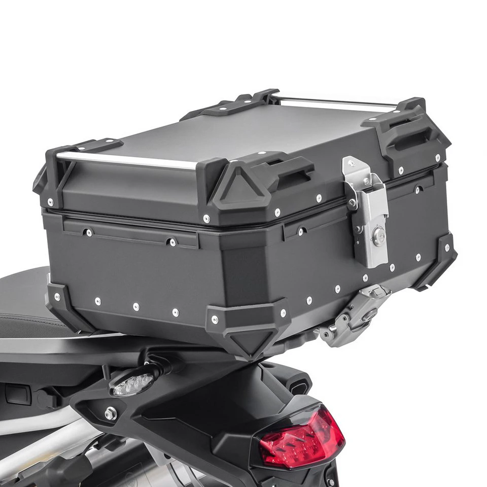 Bagtecs Topcase XB28 Aluminium 28 Liter schwarz Motorrad