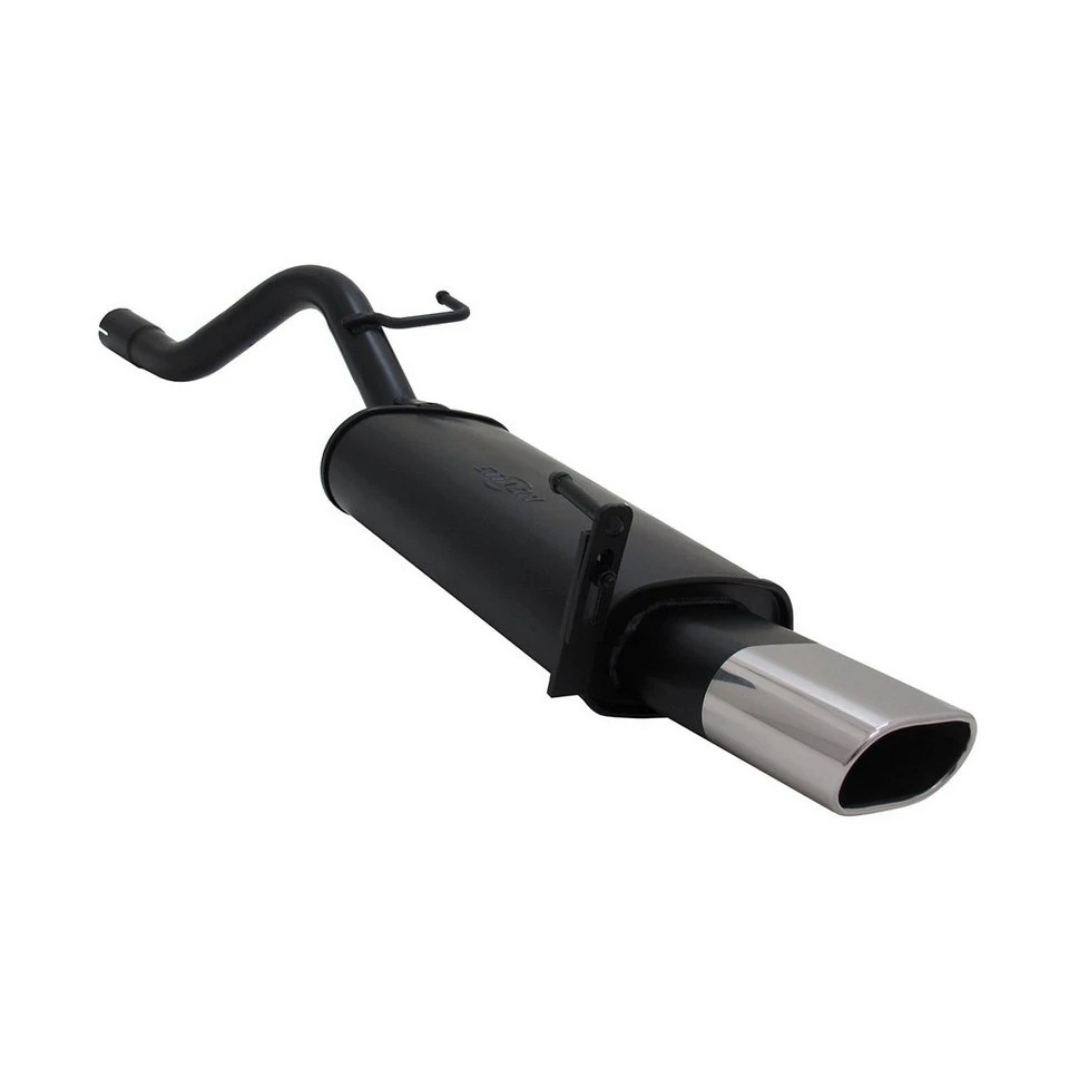 OMAC Novus Sportendschalldämpfer Opel Corsa D 135x75mm Edelstahl EG-Genehmigung