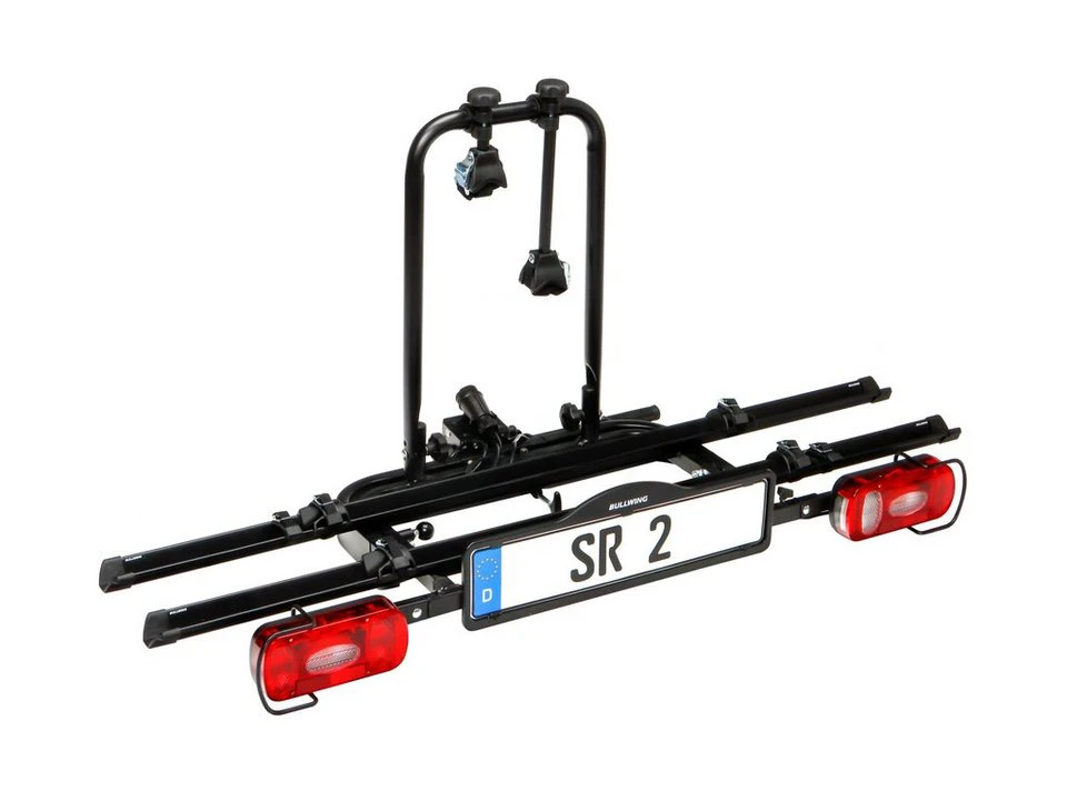 Bullwing Kupplungsfahrradträger SR2 für 2 Fahrräder schwarz 50 kg