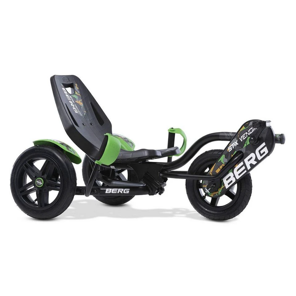 BERG Gokart Street-X Venom BFR grün/schwarz 6 - 12 Jahre