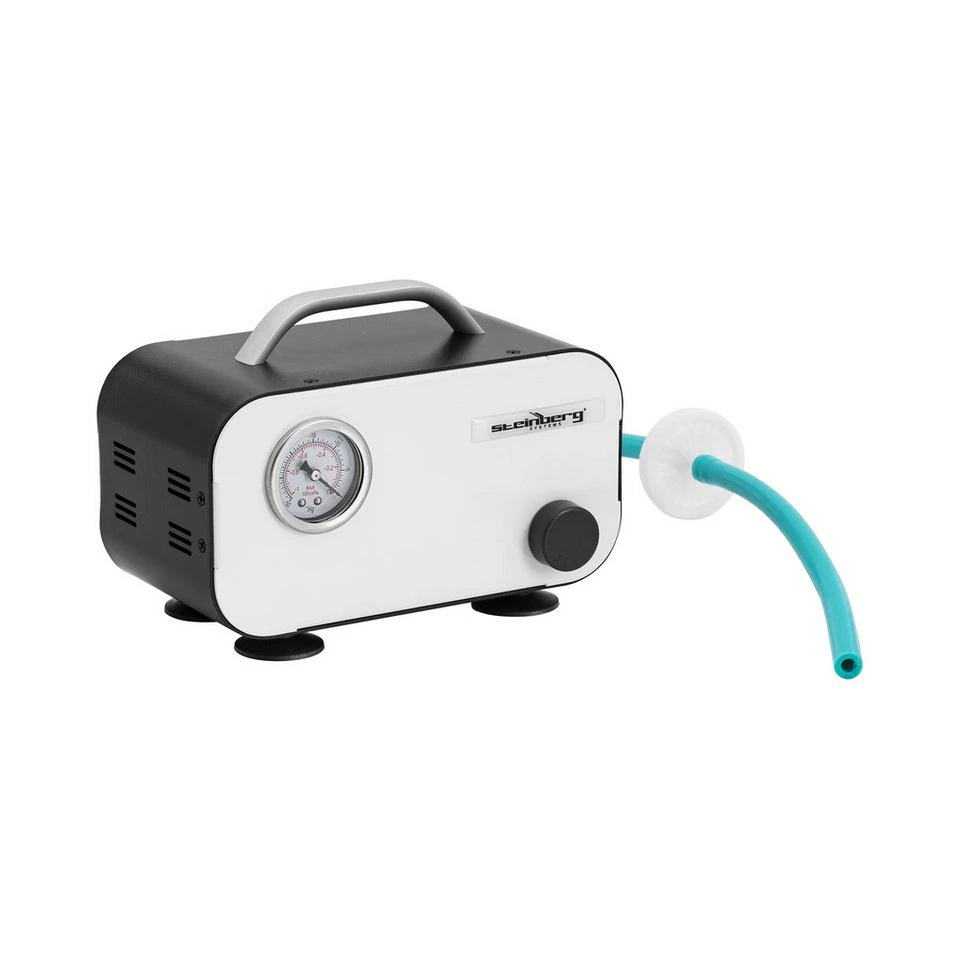 Steinberg Systems Elektrische Membran-Vakuumpumpe 30 W ölfrei 15 l/min
