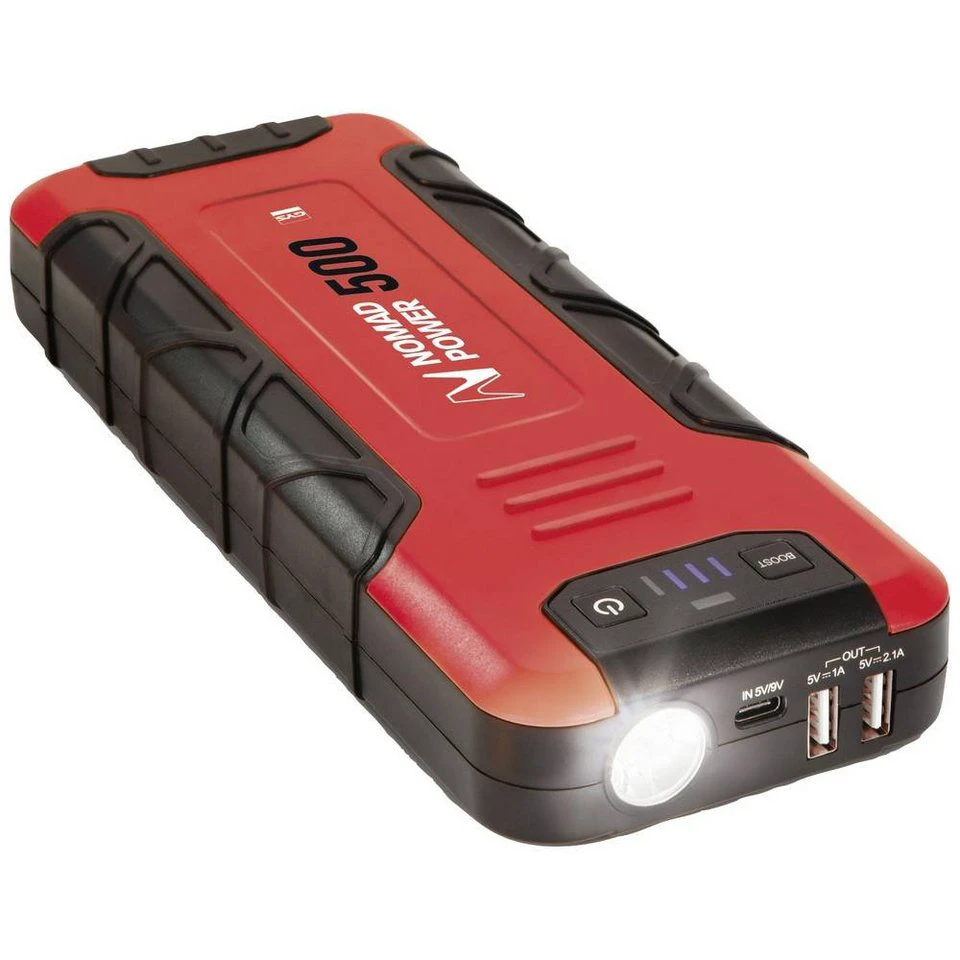 GYS Schnellstartsystem Energiestation USB-Steckdose 2x Ladezustandsanzeige Arbeitsleuchte