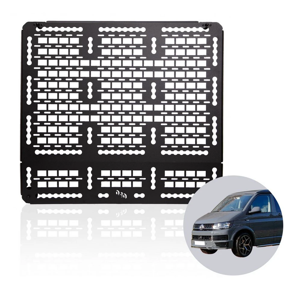 040Parts Molle Board Schiebetür für VW T4 T5 T6 T6.1 Mercedes Marco Polo Ford Nugget Tourneo Custom