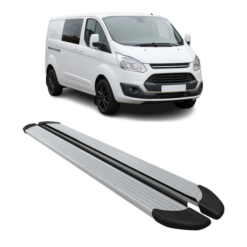 OMAC Seitenschweller Trittbretter Ford Transit Custom 2012-2020 L2 2-tlg.
