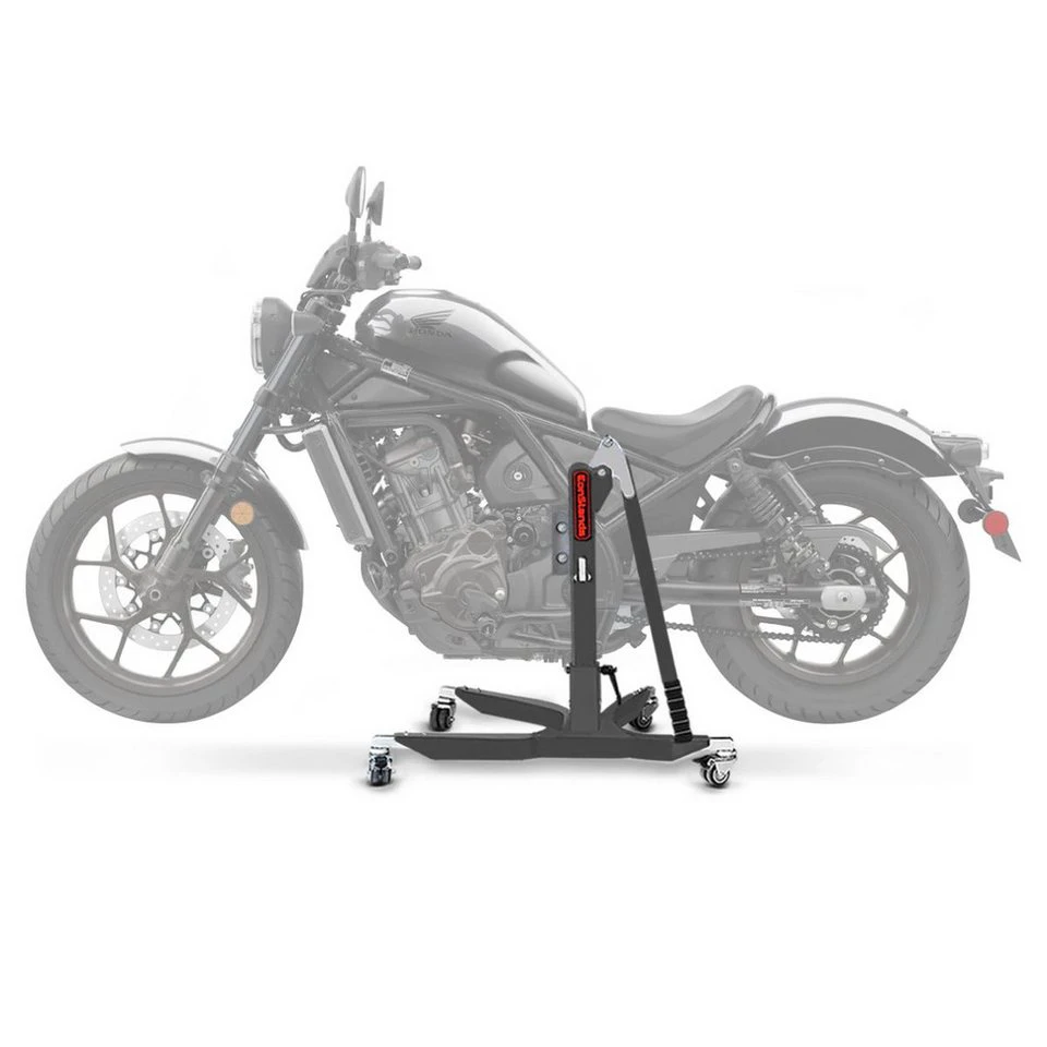 ConStands Motorradheber CS Power Classic-Zentralständer Honda Rebel 1100 21-25 Grau