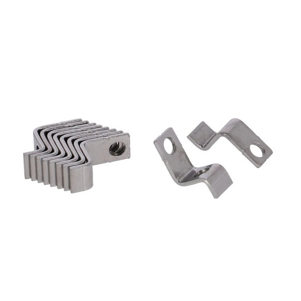 SKS Schutzblechwinkel für SR-Suntour NCX-D/E/S NRX-7000..9200 silber 10er Pack