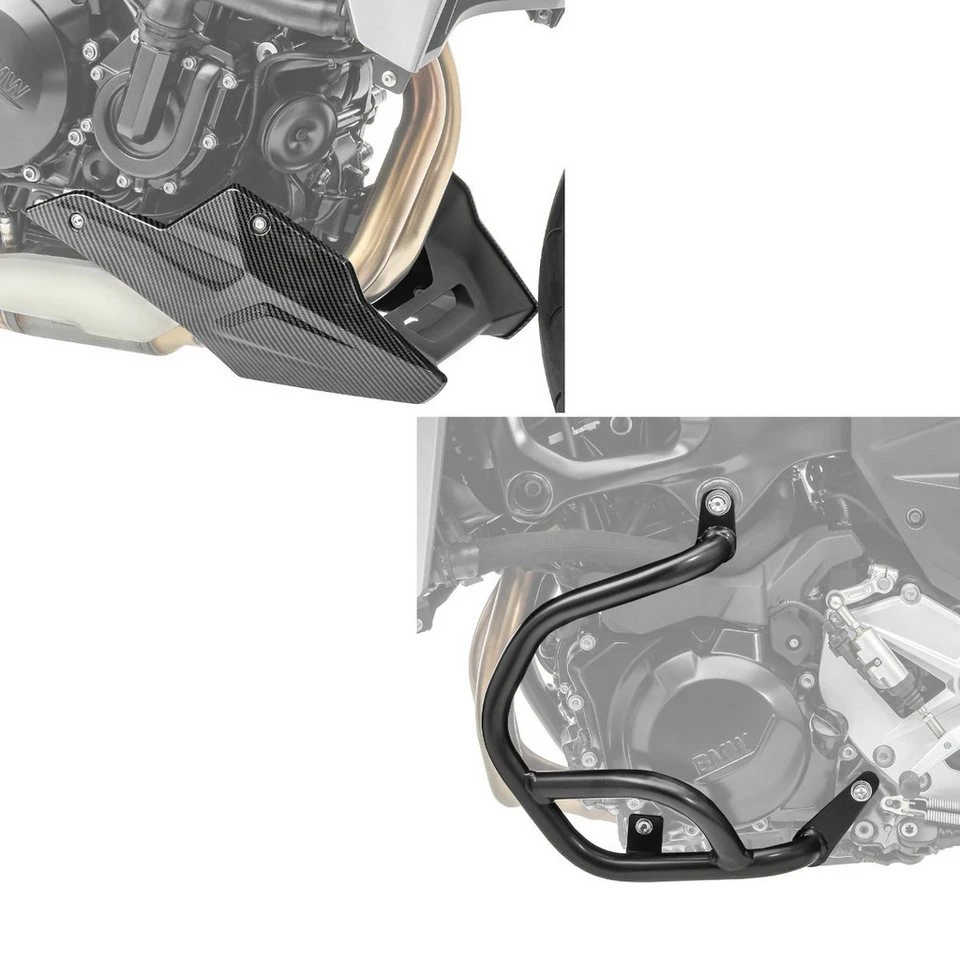 Motoguard Motor-Schutzhülle Set Sturzbügel für BMW F 900 R / XR 20-25 Motor-Schutzbügel M